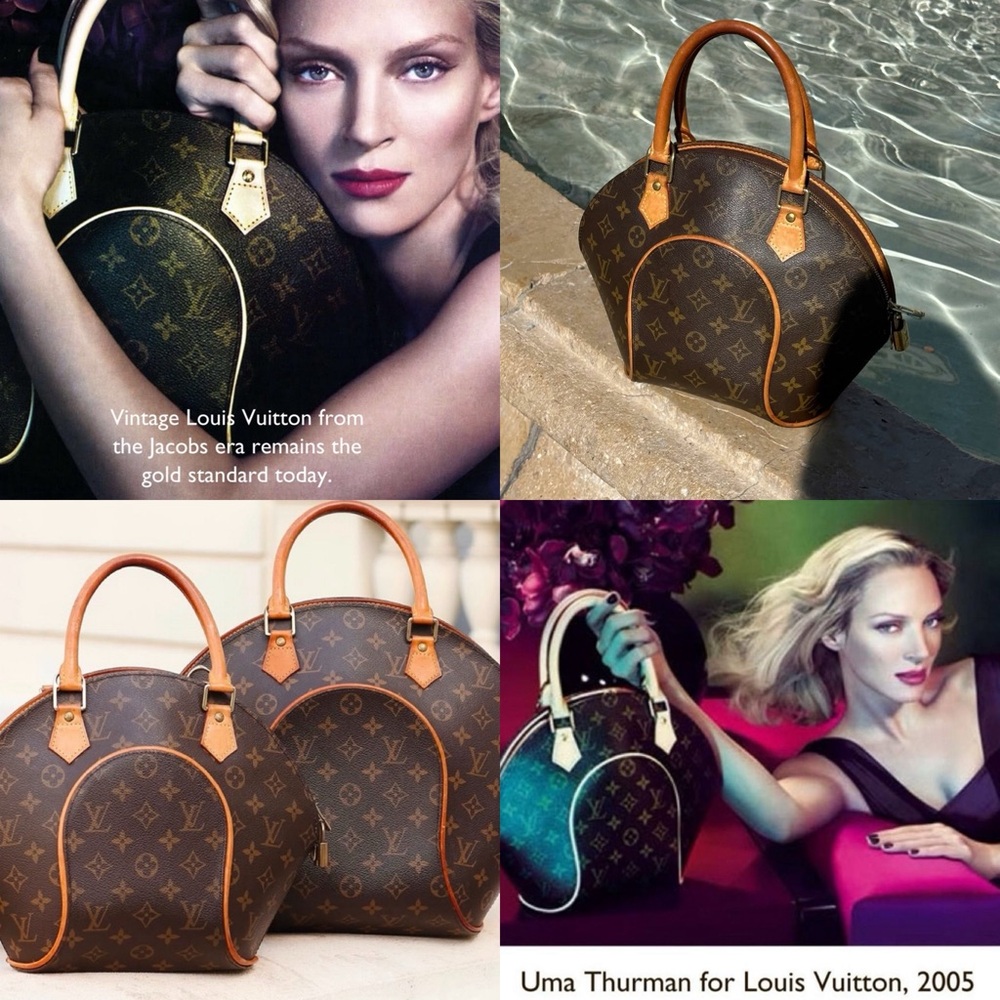 Louis Vuitton Monogram Ellipse PM Vintage Hand Bag